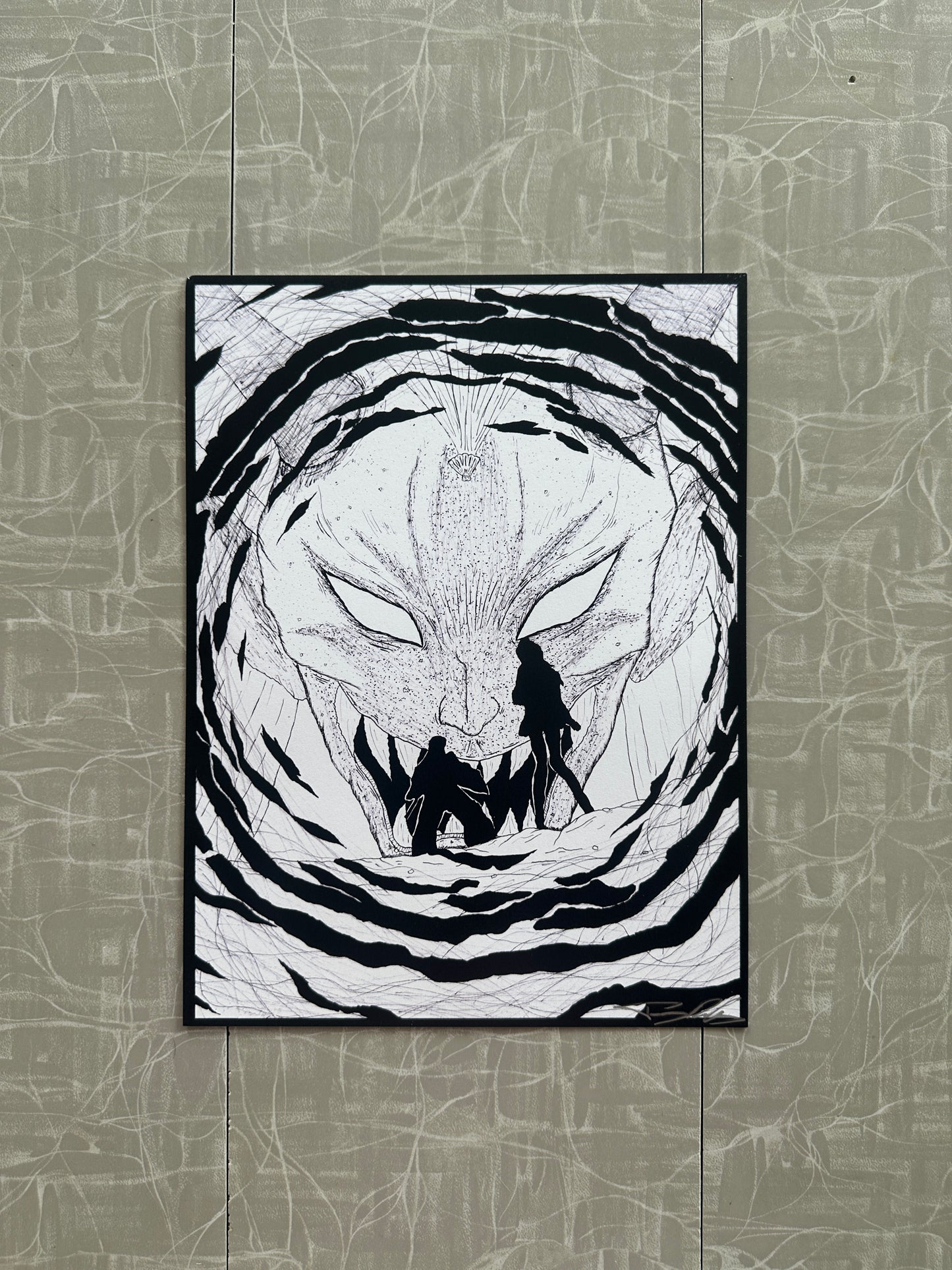 Oni - 9x12