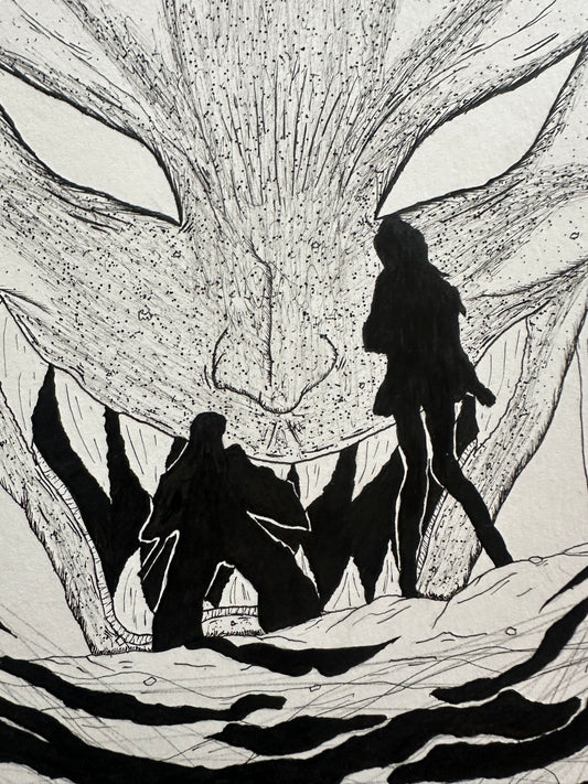 Oni - 9x12
