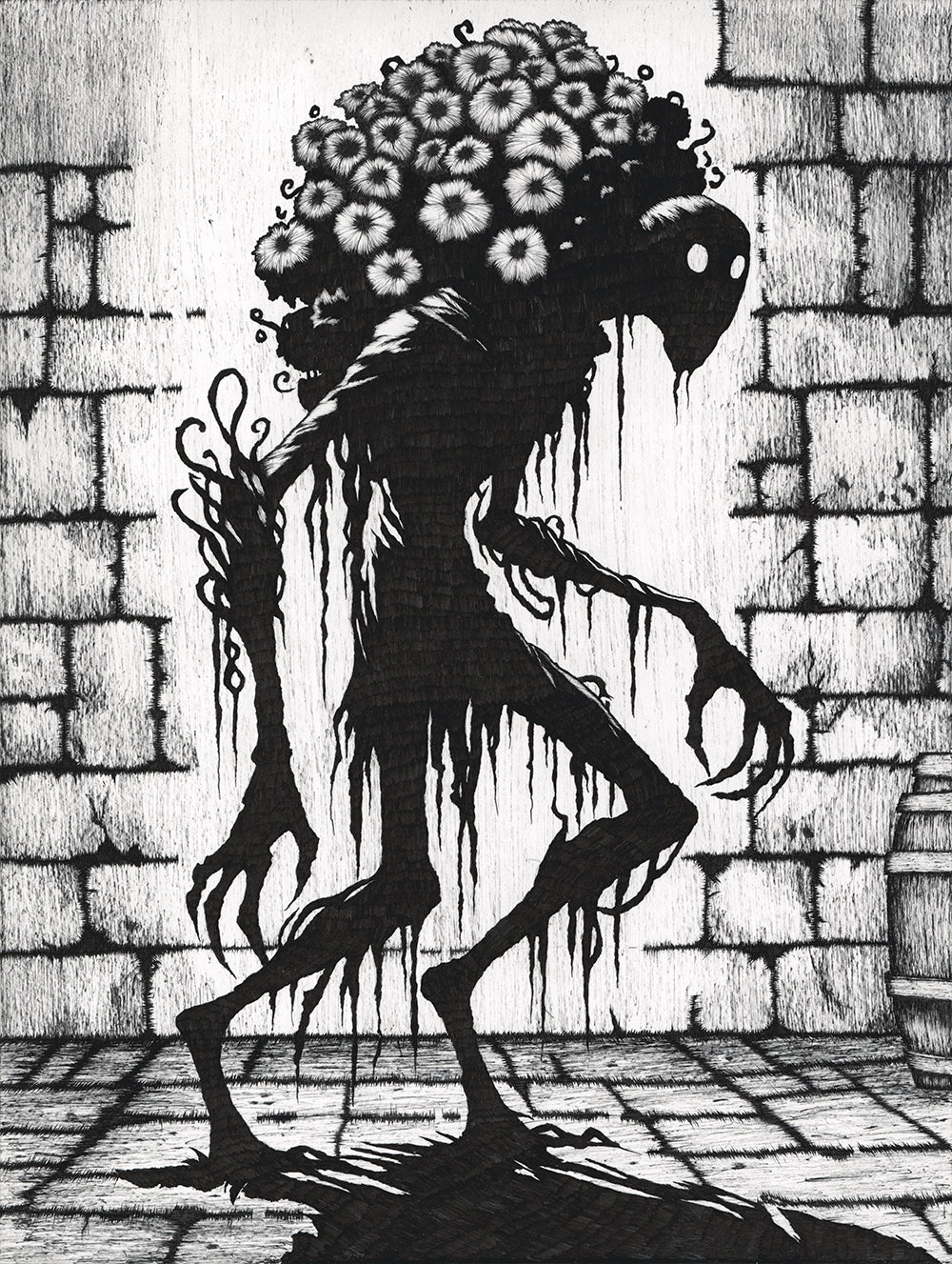 Dregs of Society - 9x12