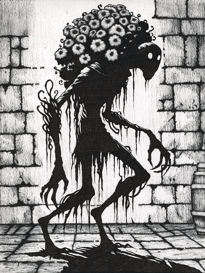 Dregs of Society - 9x12