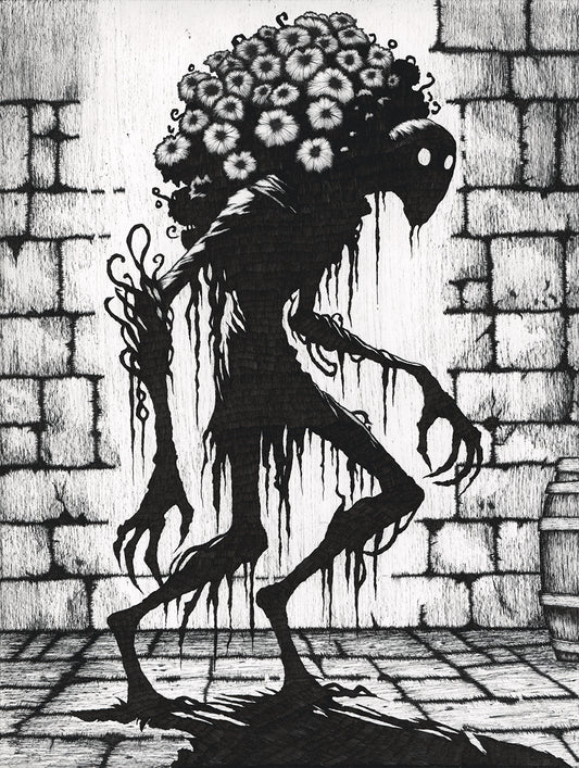 Dregs of Society - 9x12