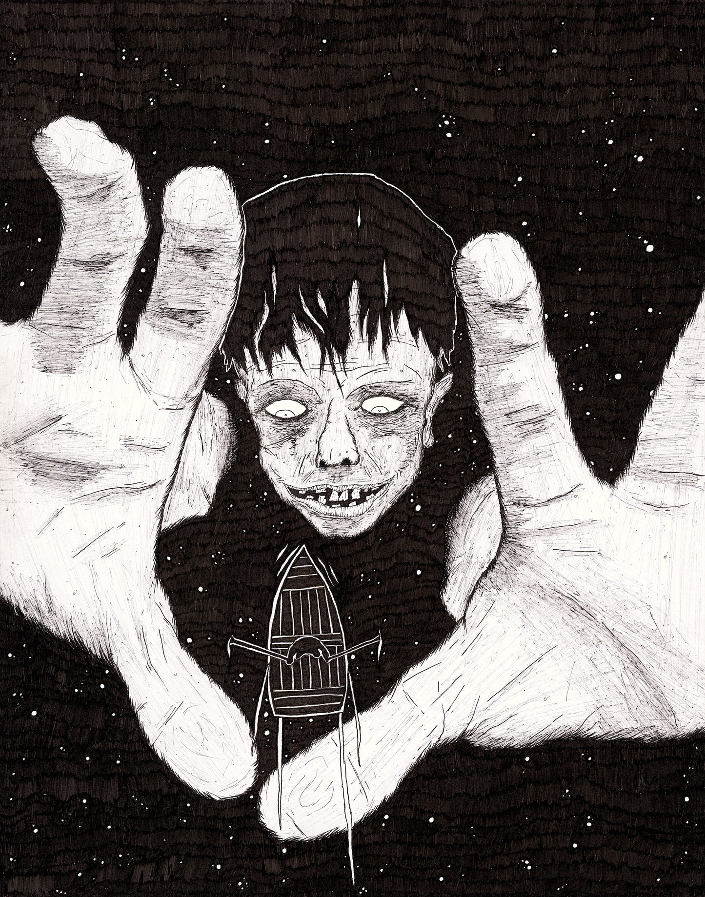 Haunted Past - 11x14