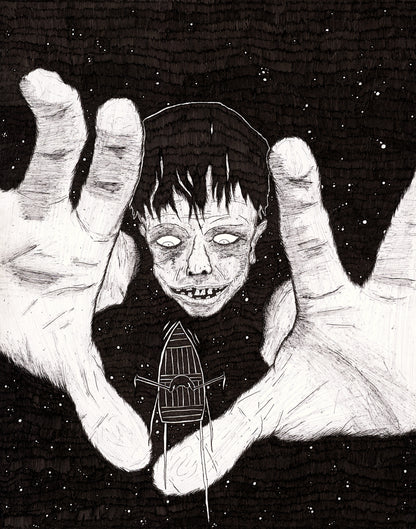 Haunted Past - 11x14
