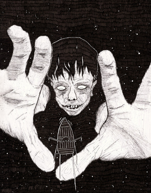 Haunted Past - 11x14