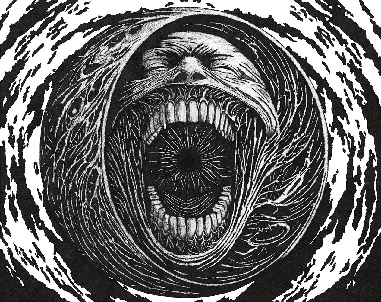 Hunger - 11x14