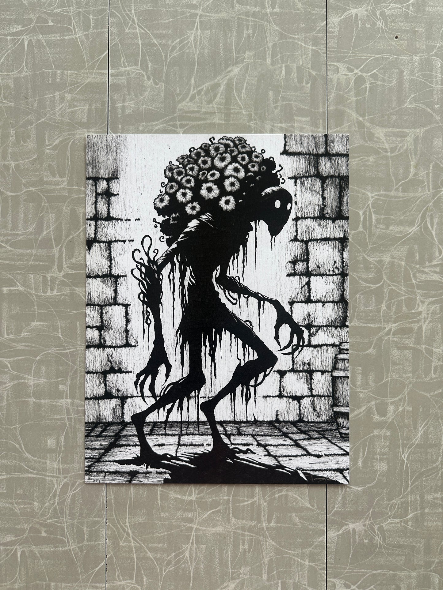 Dregs of Society - 9x12