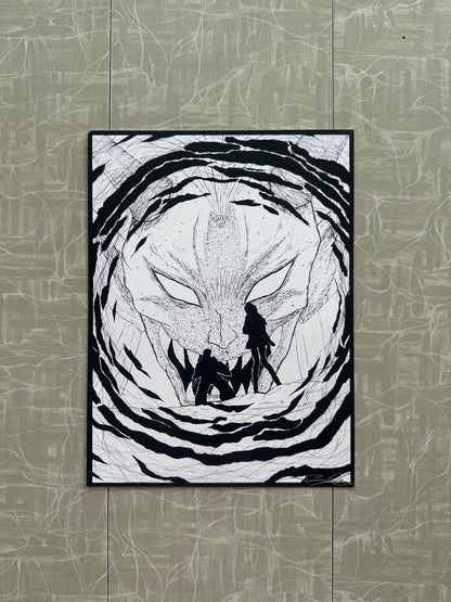 Oni - 9x12
