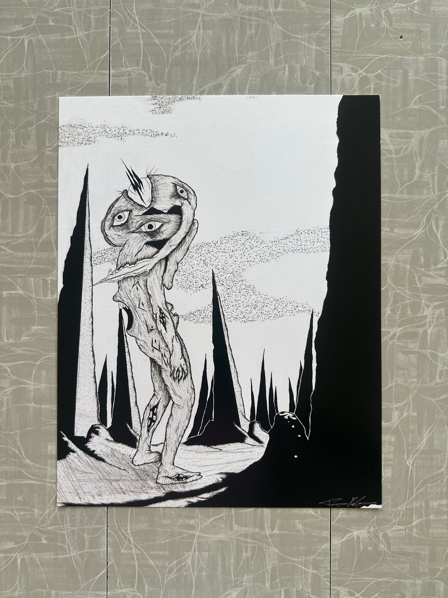 Sands of Sorrow - 11x14
