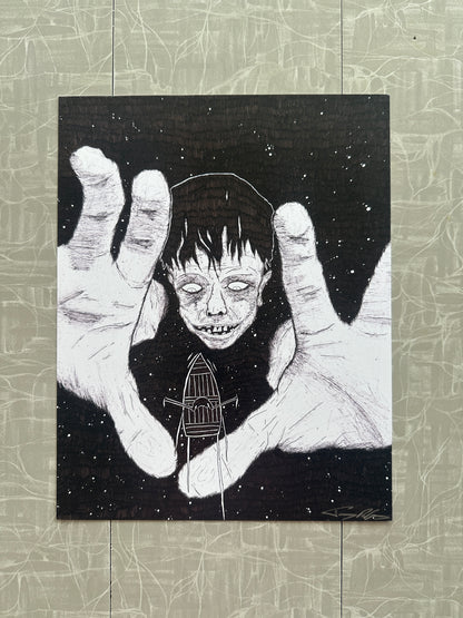 Haunted Past - 11x14