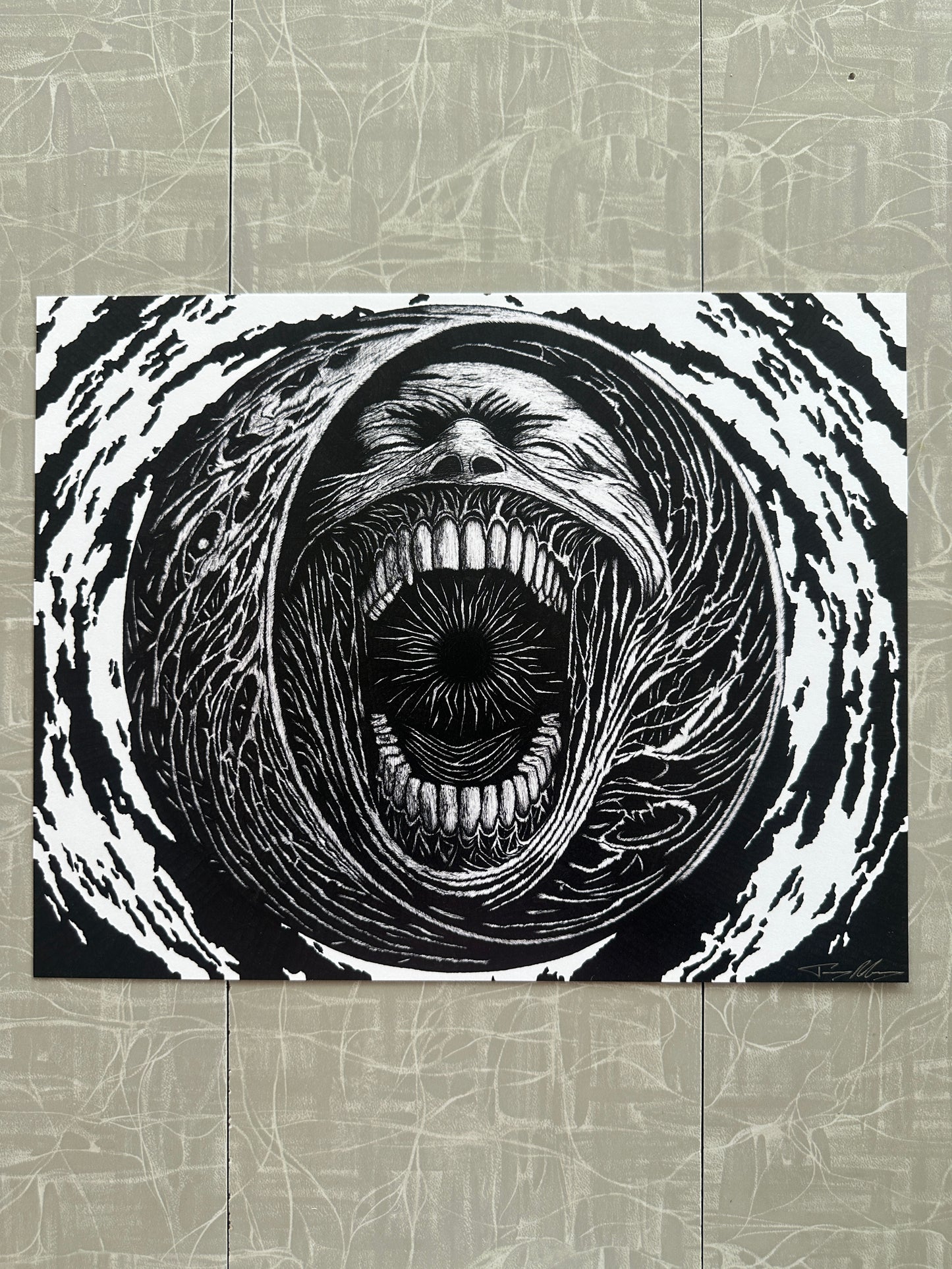 Hunger - 11x14