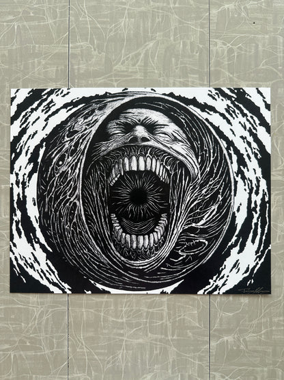 Hunger - 11x14