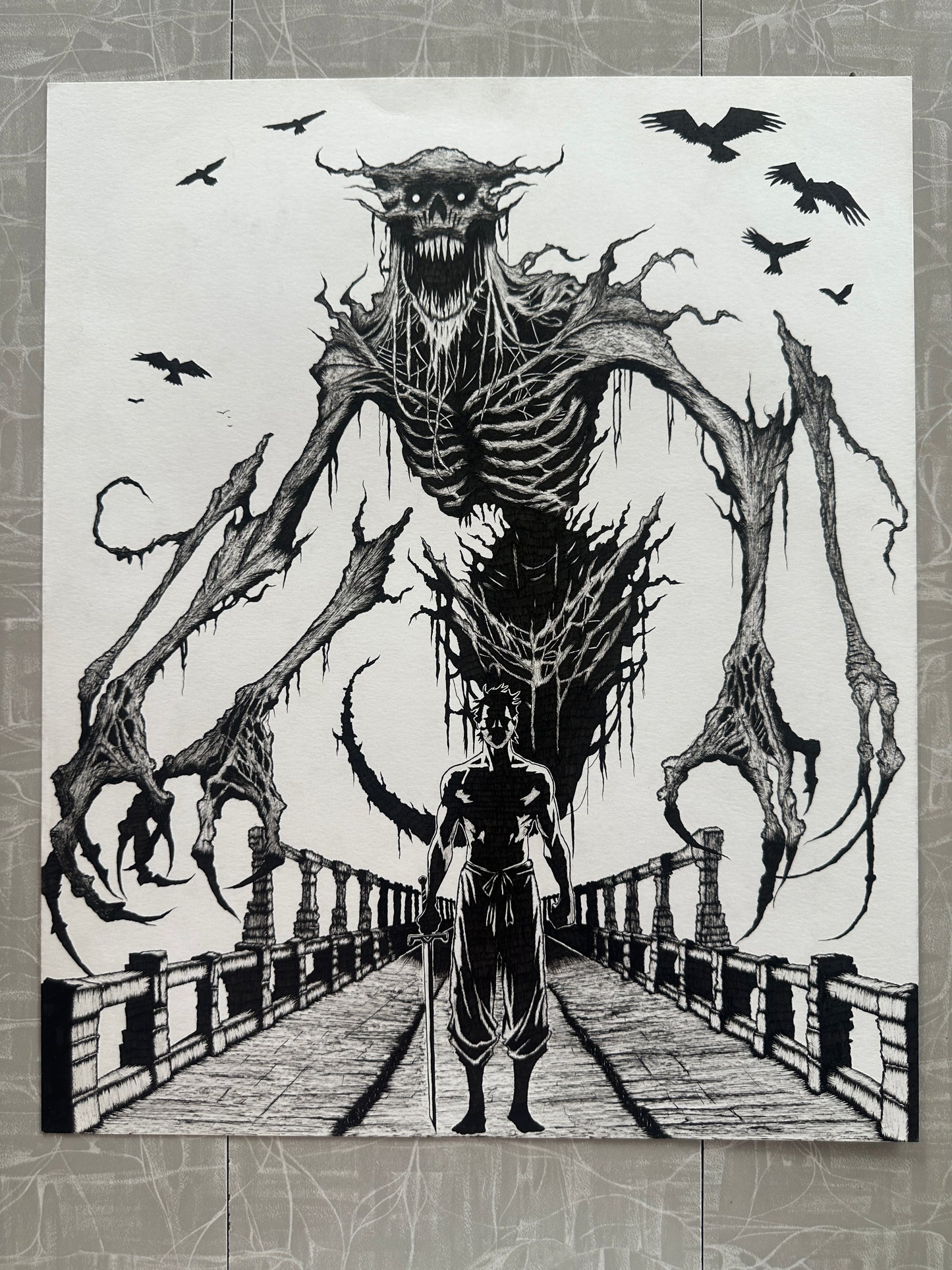 Sorraska - 16x20