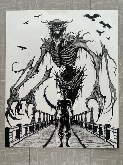 Sorraska - 16x20