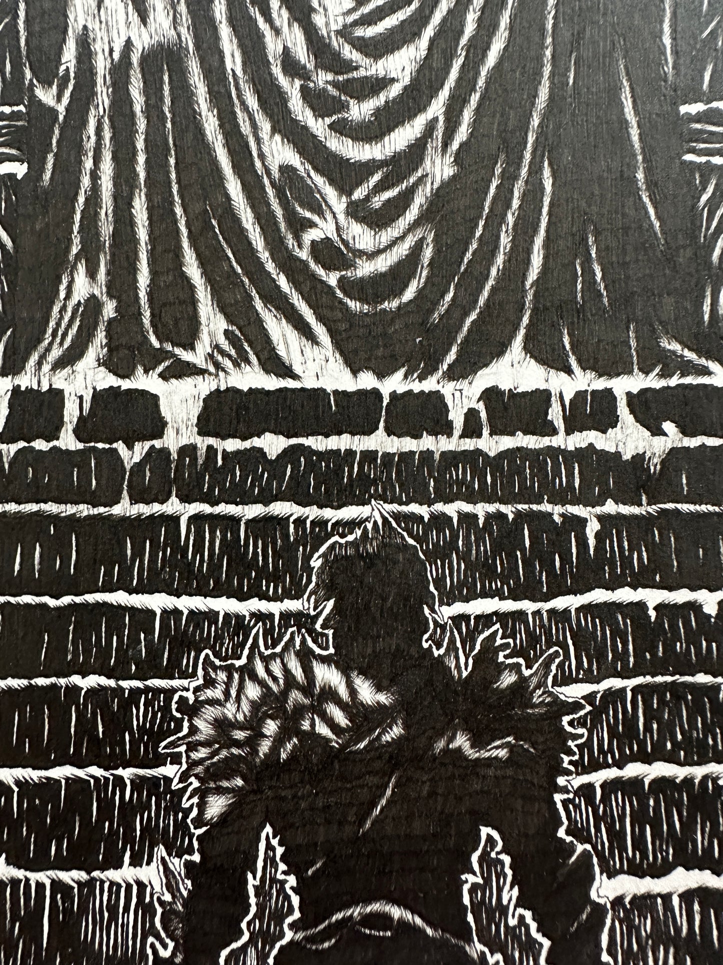 Beyond the Bramble - 9x12