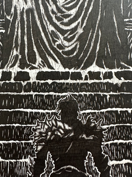 Beyond the Bramble - 9x12