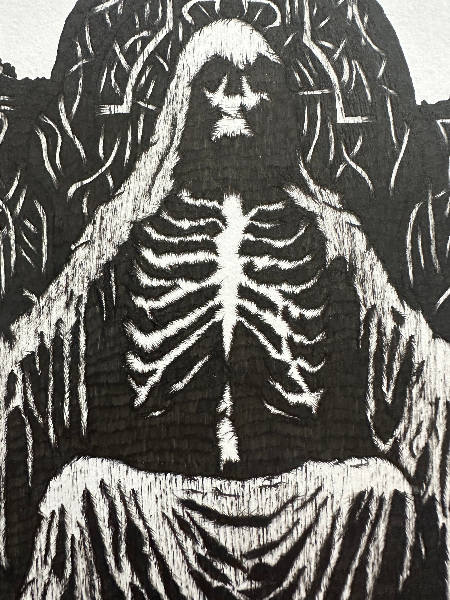 Beyond the Bramble - 9x12