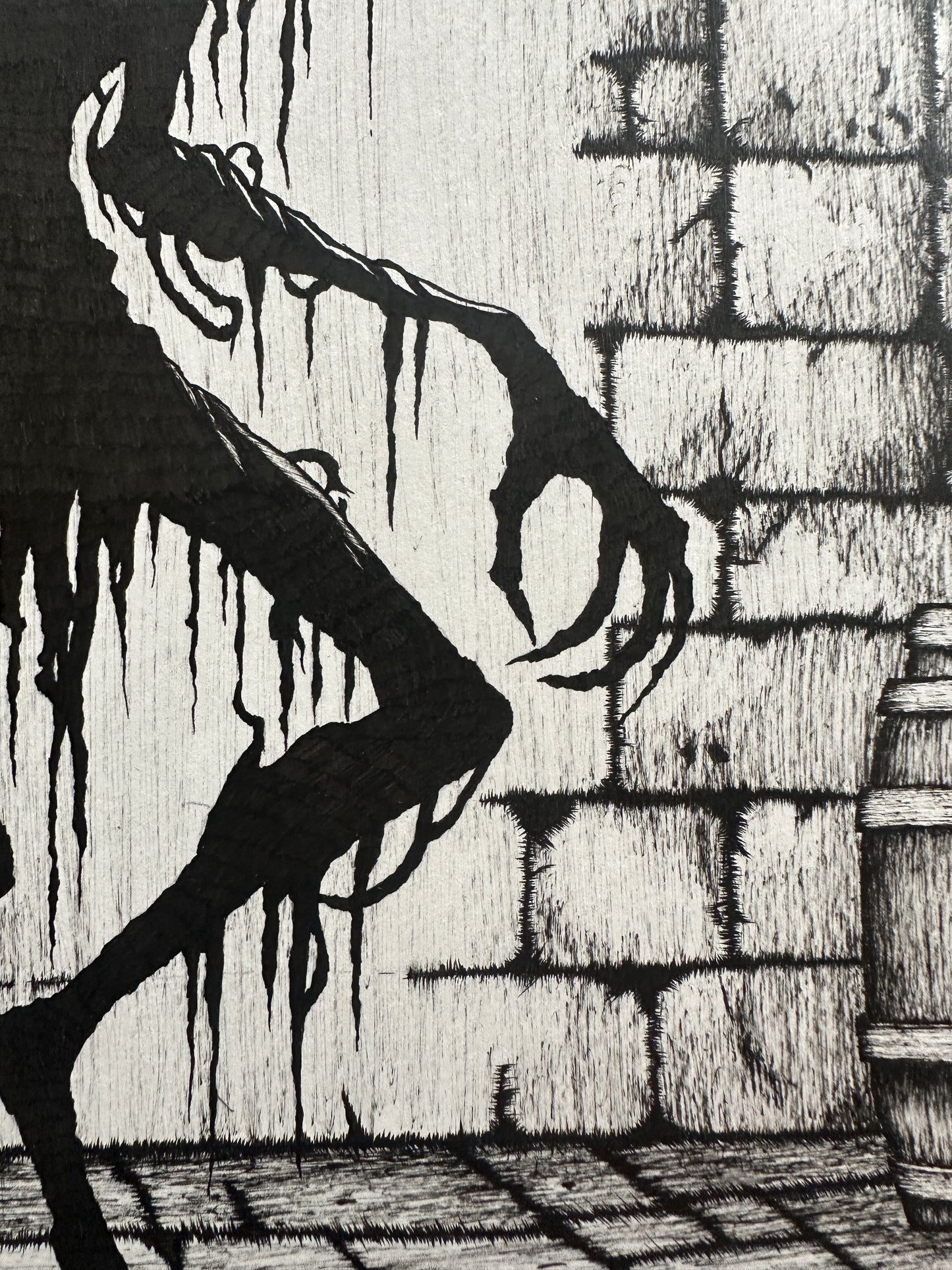 Dregs of Society - 9x12