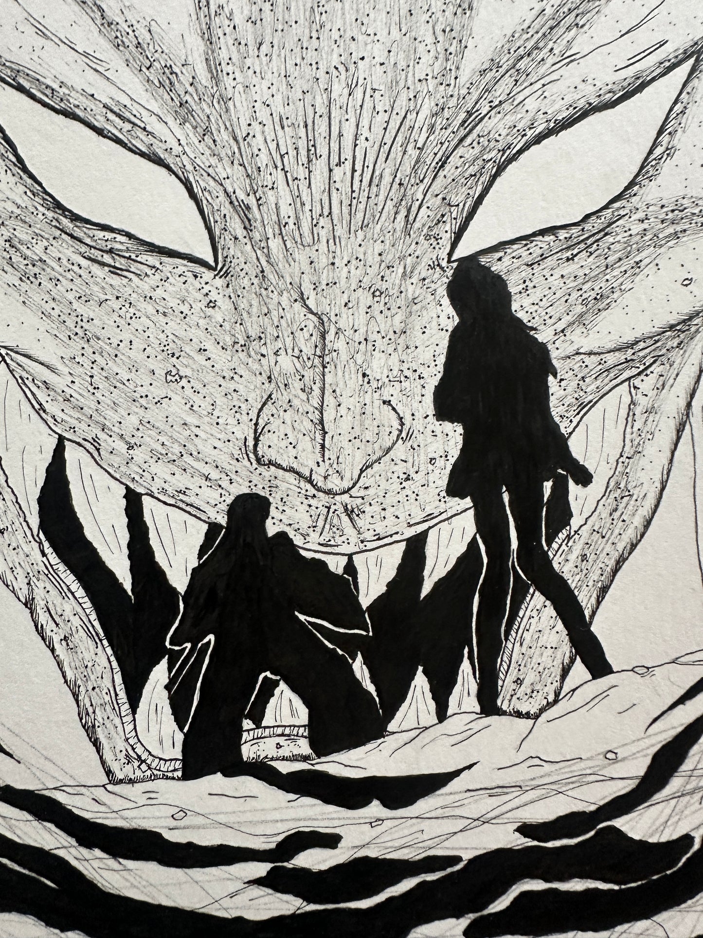 Oni - 9x12