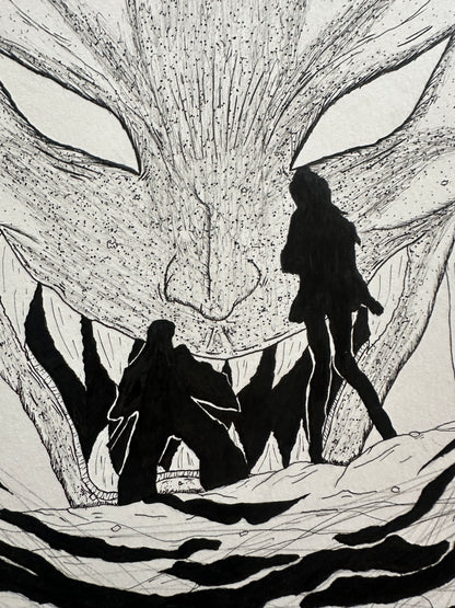 Oni - 9x12