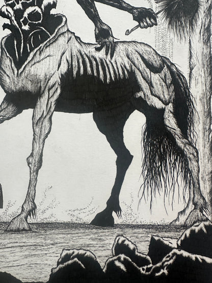 Sylvans Wake - 11x14