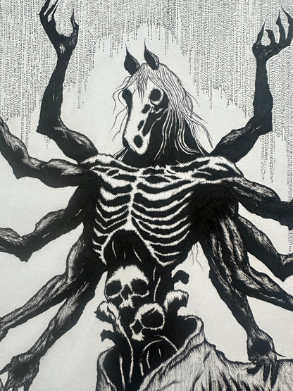 Sylvans Wake - 11x14