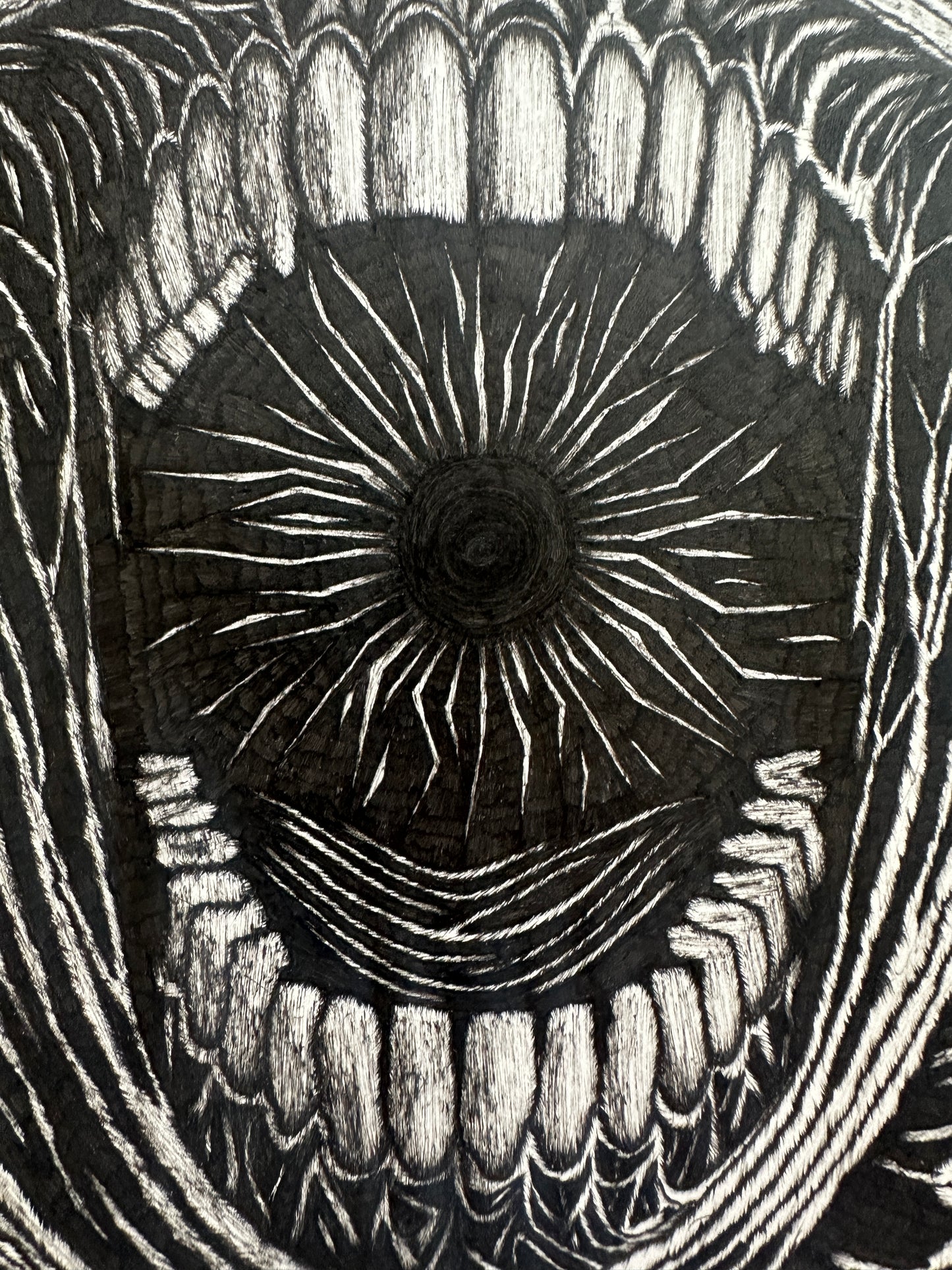 Hunger - 11x14