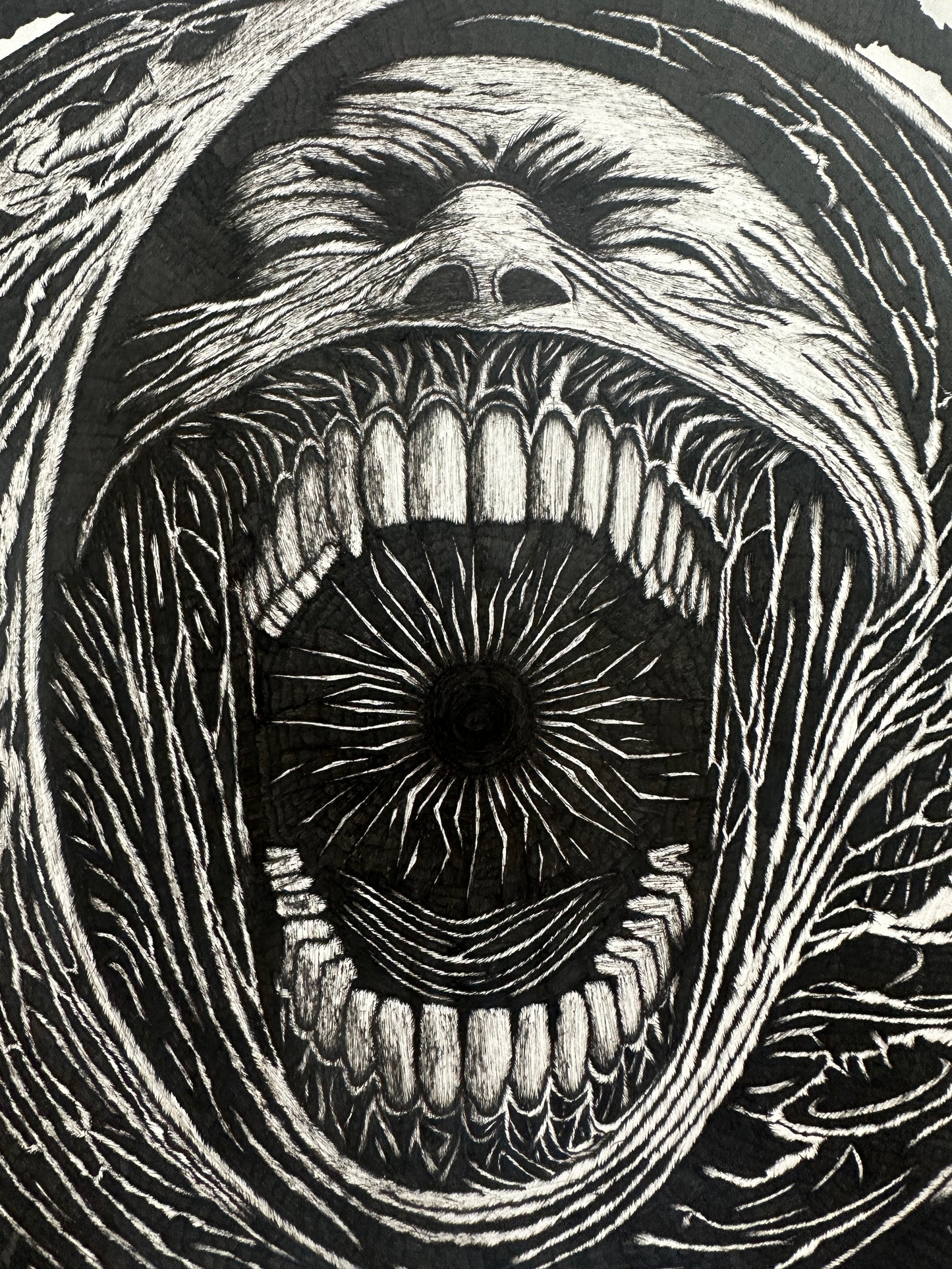 Hunger - 11x14