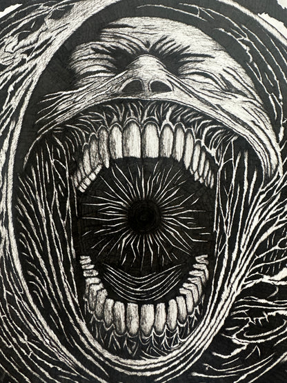 Hunger - 11x14