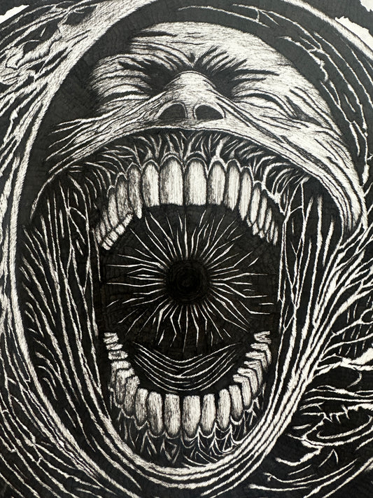 Hunger - 11x14