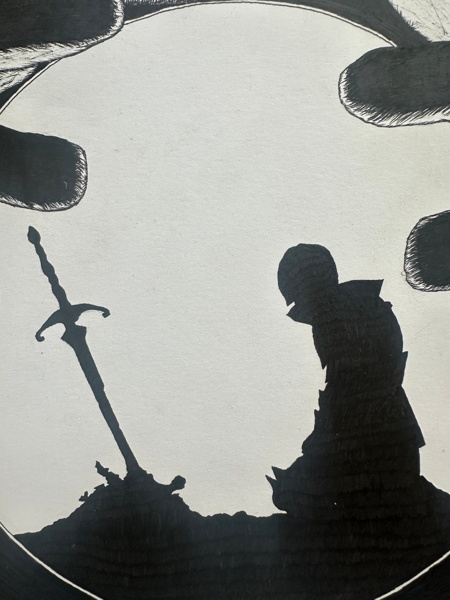 Knight of Prophecy - 11x14