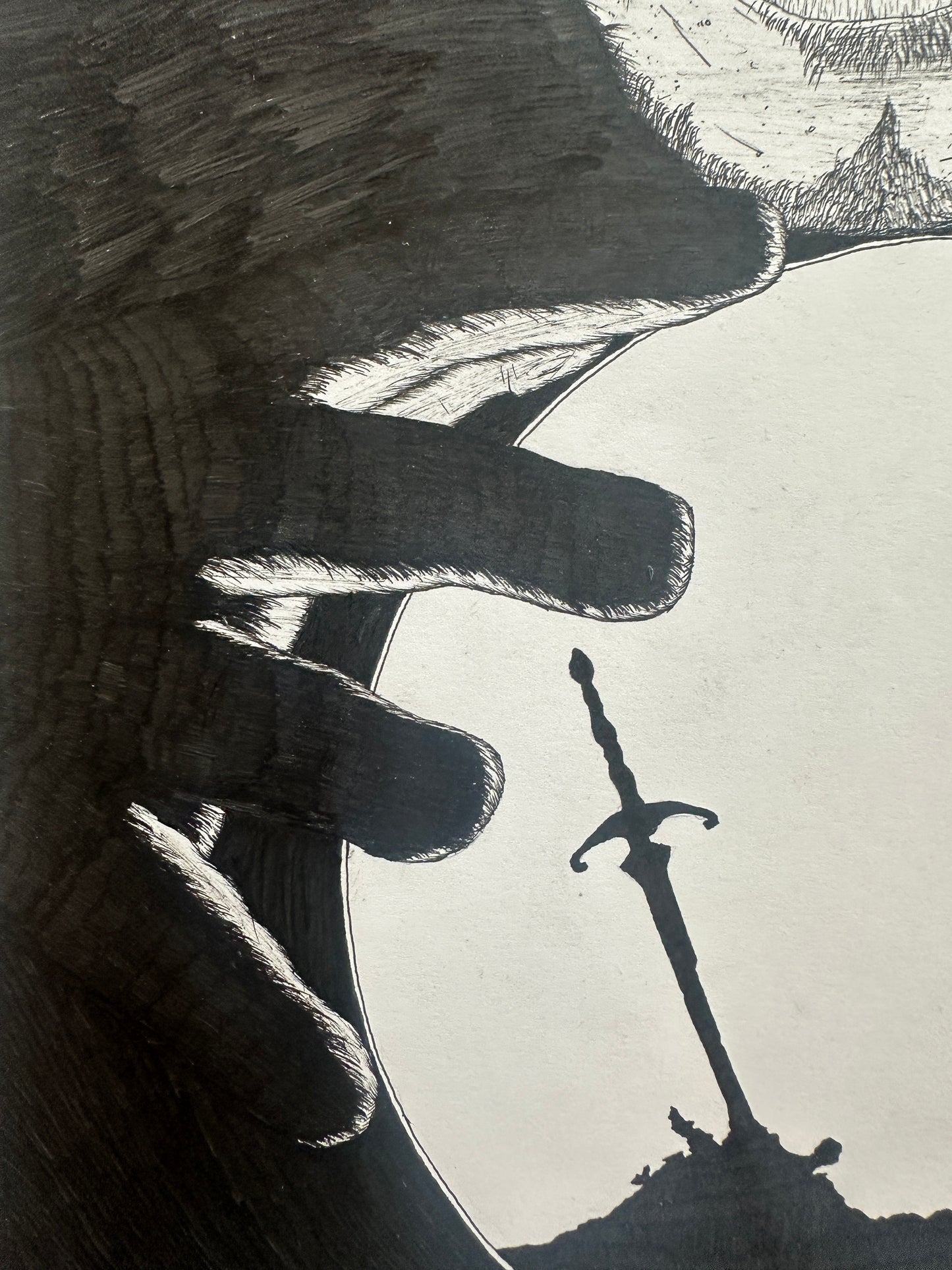 Knight of Prophecy - 11x14