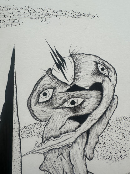 Sands of Sorrow - 11x14