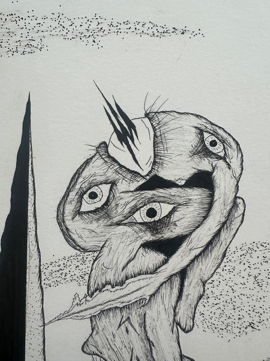 Sands of Sorrow - 11x14