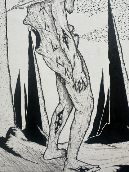 Sands of Sorrow - 11x14
