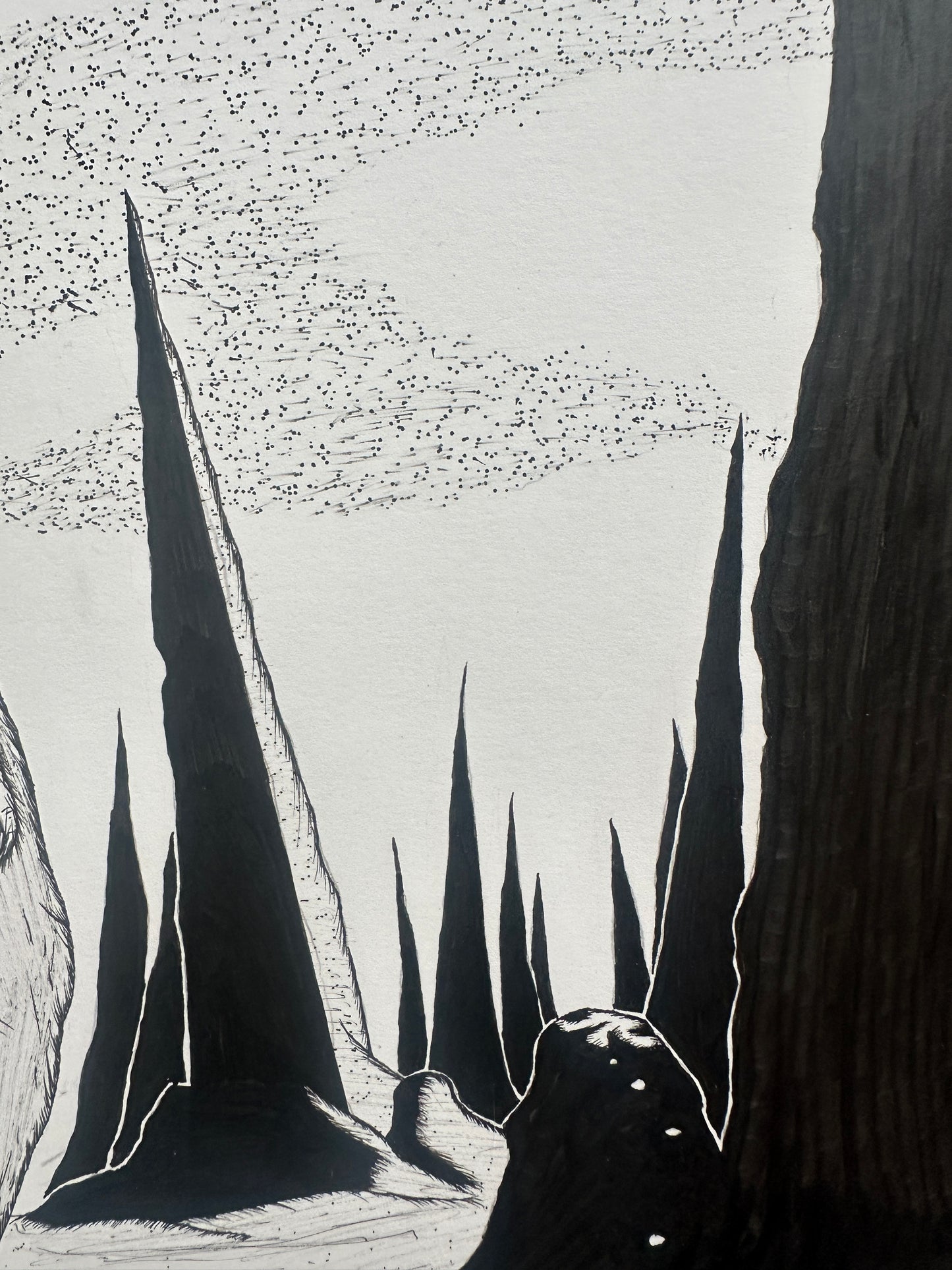 Sands of Sorrow - 11x14