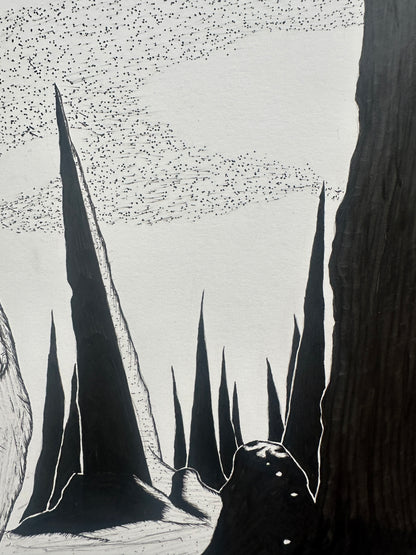 Sands of Sorrow - 11x14