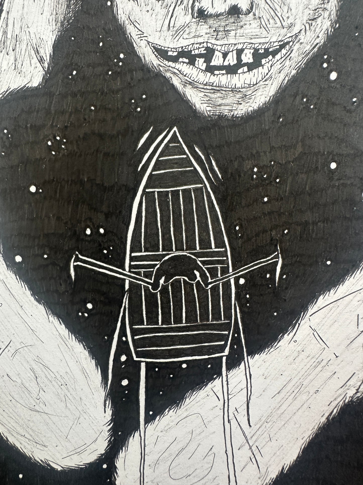 Haunted Past - 11x14