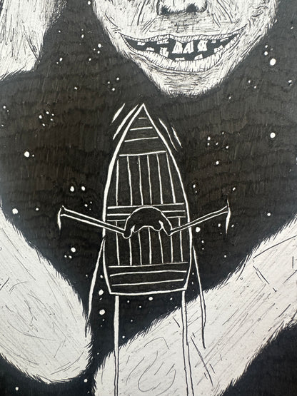 Haunted Past - 11x14