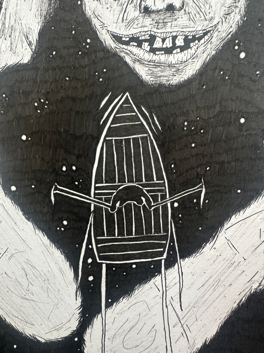 Haunted Past - 11x14