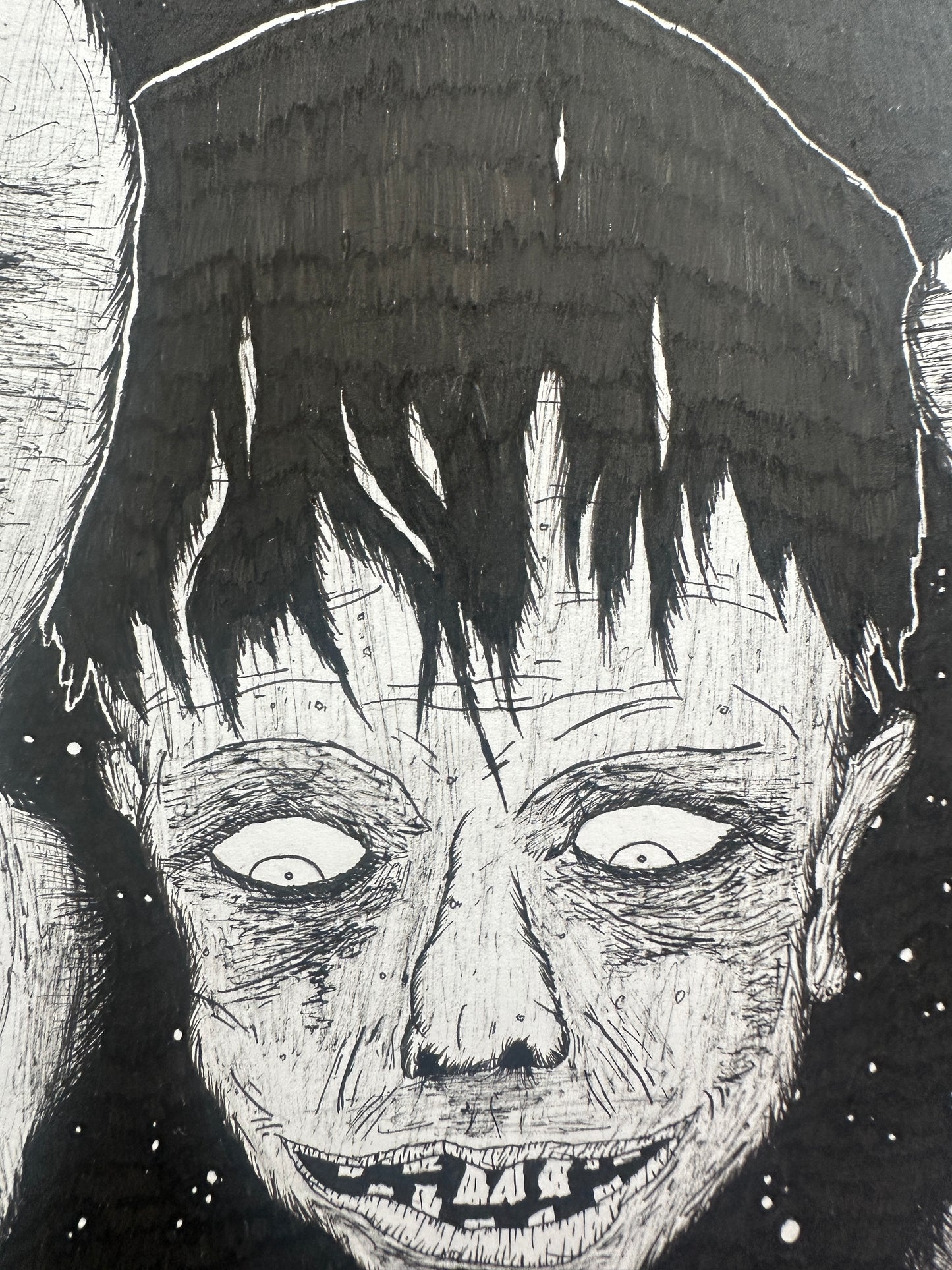 Haunted Past - 11x14