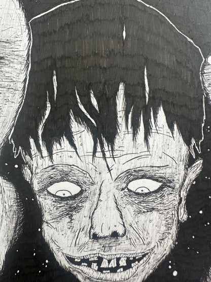 Haunted Past - 11x14