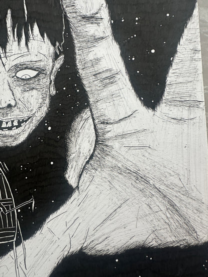 Haunted Past - 11x14